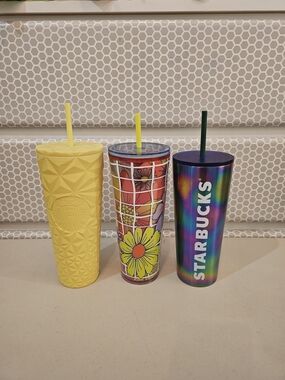 Starbucks Tumbler Bundle